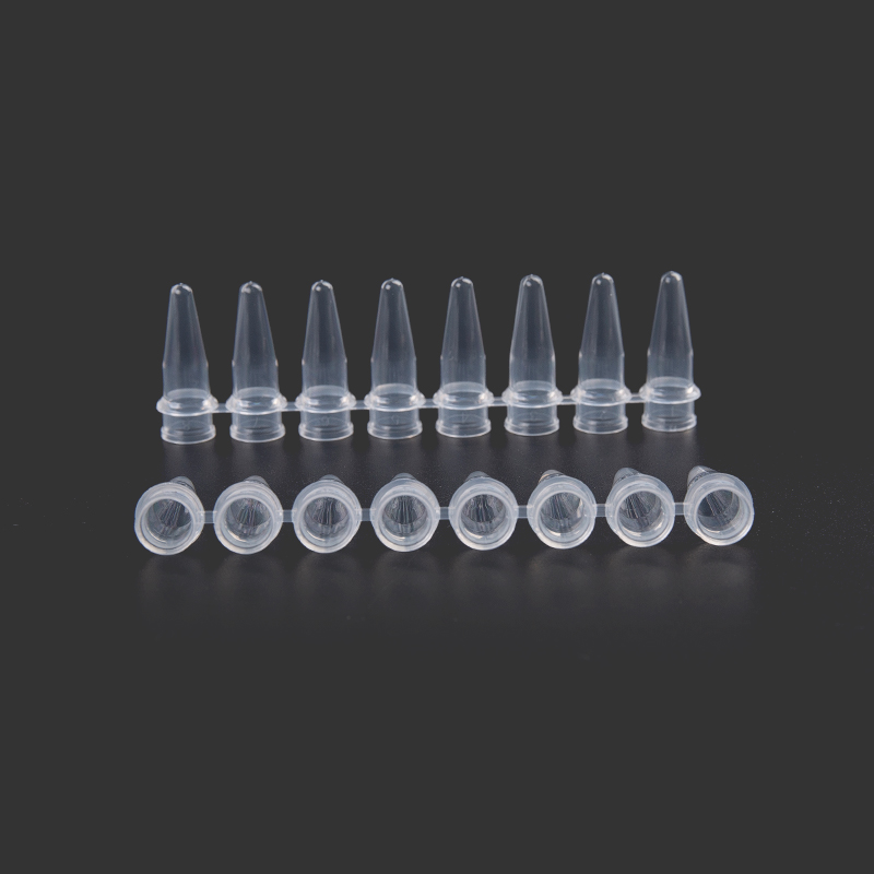 0,2 mL PCR traka s 8 epruveta